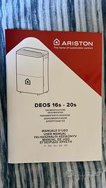Deumidificatore Ariston Deos 16s - 20s con manuale
