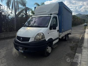RENAULT MASTER 3.0 dCi 120cv Centinato + pedana