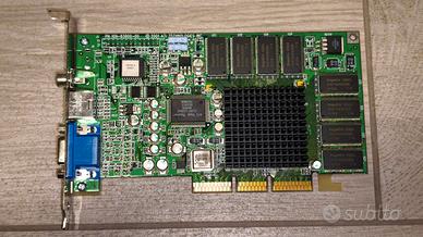 Scheda Video AMD ATi Radeon 7200 64MB SDR AGP R100