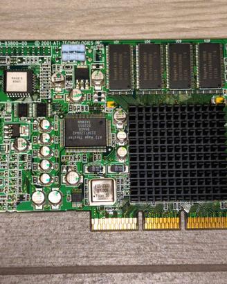 Scheda Video AMD ATi Radeon 7200 64MB SDR AGP R100