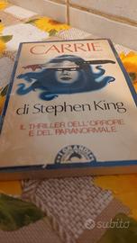 libro tascabile carrie "bompiani"