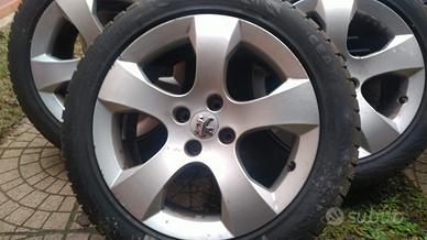 cerchi 17" 4 x 108