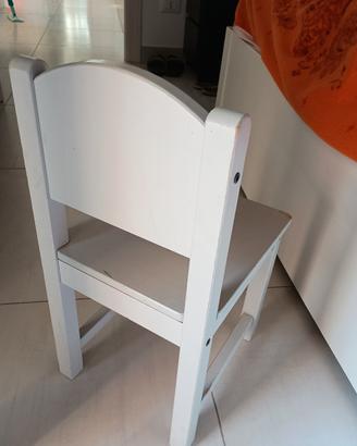 sedia bambino
