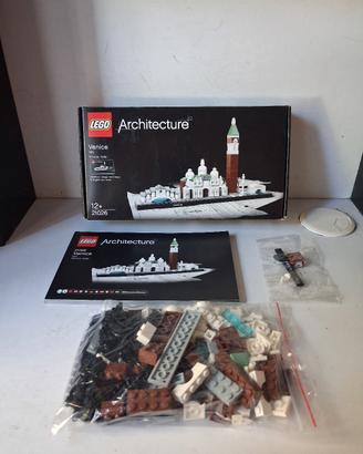 Lego 21026 Venezia con istruzioni e box 