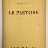 Libro di medicina Greppi Le Pletore