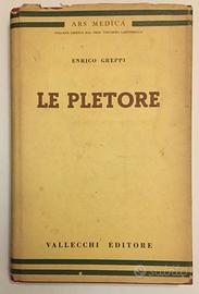 Libro di medicina Greppi Le Pletore