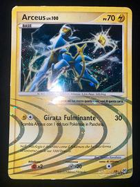 Arceus Lv.100 Holo (AR AR6) Arceus - Good - ITA