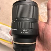 Tamron 17-28mm f2.8 Sony E