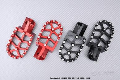Poggiapiedi HONDA CRF 50 / 70 F 2004 - 2024