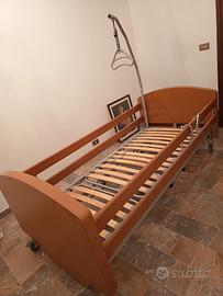 letto ortopedico elettrico 