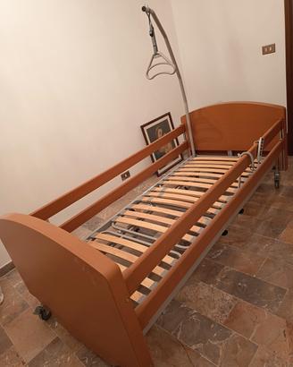 letto ortopedico elettrico 