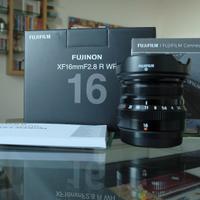 Fujifilm 16 WR 2.8