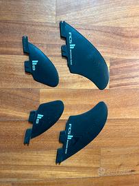 Pinne surfboard - Machado Quad