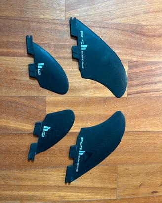 Pinne surfboard - Machado Quad