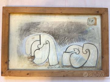 Ritto Cascella - tecnica mista