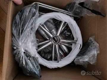 2 sedie da ufficio/camera componibili 