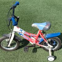 Bicicletta bimbi 2-5 anni