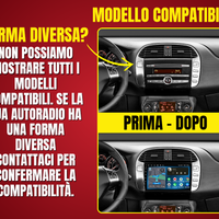 Fiat Bravo KIT COMPLETO Autoradio Android 2 din