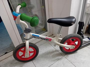 bicicletta equilibrio