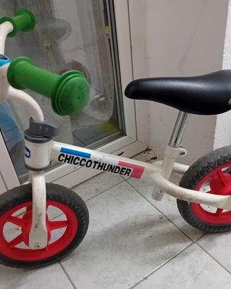 bicicletta equilibrio
