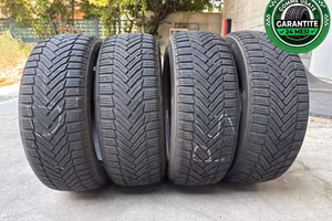 gomme usate 2055516 Winter MICHELIN - ALPIN 6 - 34