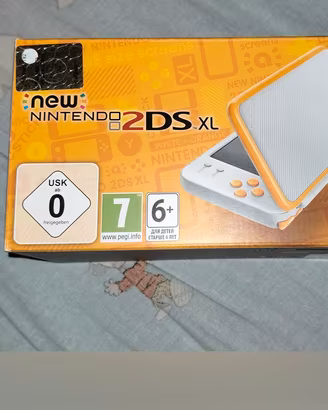 New Nintendo 2ds xl, pari a nuovo