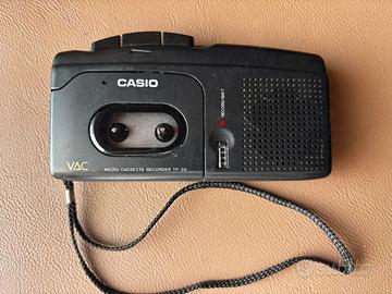 Casio TP-35 registratore