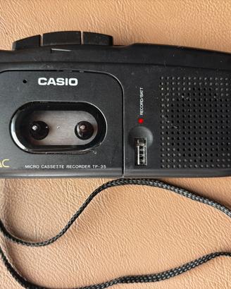 Casio TP-35 registratore