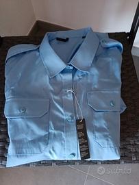 camicia scout nuova