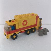 Lego Classic Town 6693 Recycle Truck anno 1987