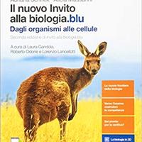 Il nuovo invito alla biologia Blu