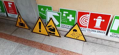 Segnaletica cartelli avvisi Segnaletica varia 