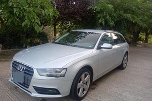 Audi A4 con gancio traino