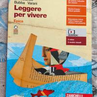 Libro Leggere per vivere. Epica