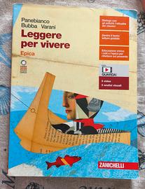 Libro Leggere per vivere. Epica