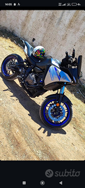 Yamaha tracer 7 my22