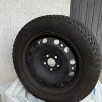 Set 4 Penumatici Invernali Continental 185/60 R15