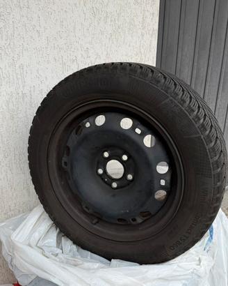 Set 4 Penumatici Invernali Continental 185/60 R15