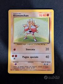 Carta Pokémon Hitmonchan (carta 1/2)