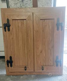 Serramenti legno/pvc