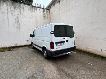 Vendo Opel movano anno 2002