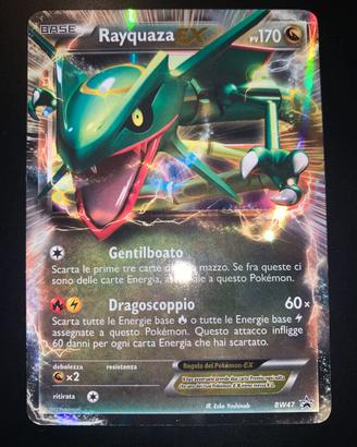 Rayquaza EX (BW 47) - BW47 - BW Black Star Promos 