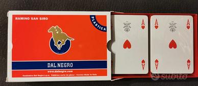 DAL NEGRO - Ramino San Siro - Carte Da Gioco