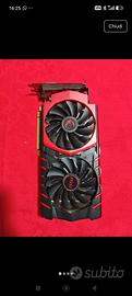 NVIDIA GeForce GTX 960 Modello MSI