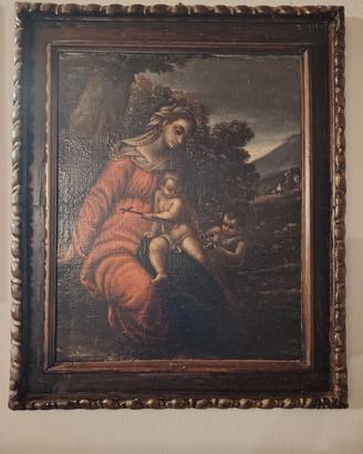 PREZZO BASSO DIPINTO ANTICO DEL 1600