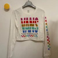 Maglia leggera cropped a maniche lunghe VANS