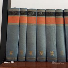 Storia letteraria d'Italia e letteratura latina