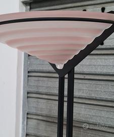 PIANTANA DIMMER CON DIFFUSIONE A VETRO LAVORATO