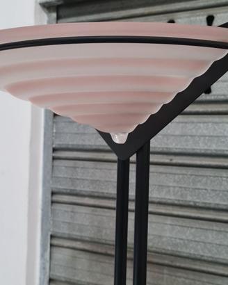PIANTANA DIMMER CON DIFFUSIONE A VETRO LAVORATO