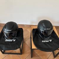 caschi jet LS2 Airflow 2 neri opachi taglia L
